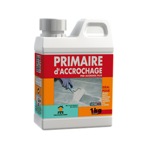 PRIMAIRE ACCROCHAGE 1kg ACCROSOL PLUS (150-300gr/m²) PRB